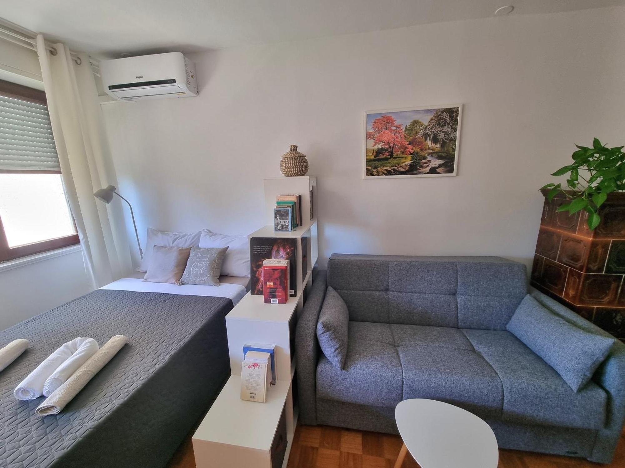 זאדאר Studio Apartment Karolina מראה חיצוני תמונה