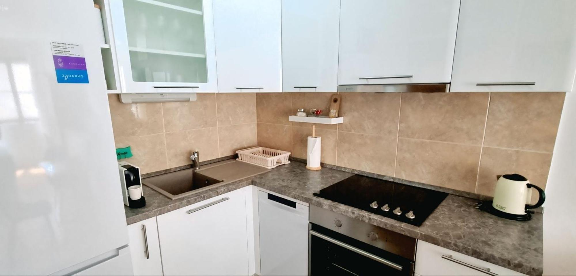 זאדאר Studio Apartment Karolina מראה חיצוני תמונה